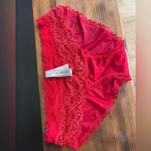 Victoria’s Secret - Body by Victoria - Red bikini   New w tags - small